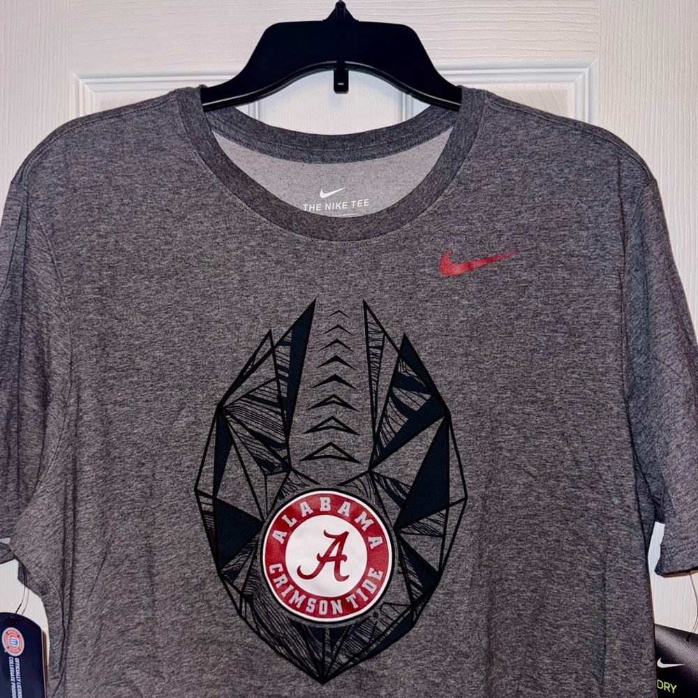 Nike Gray Alabama Crimson Tide Tee